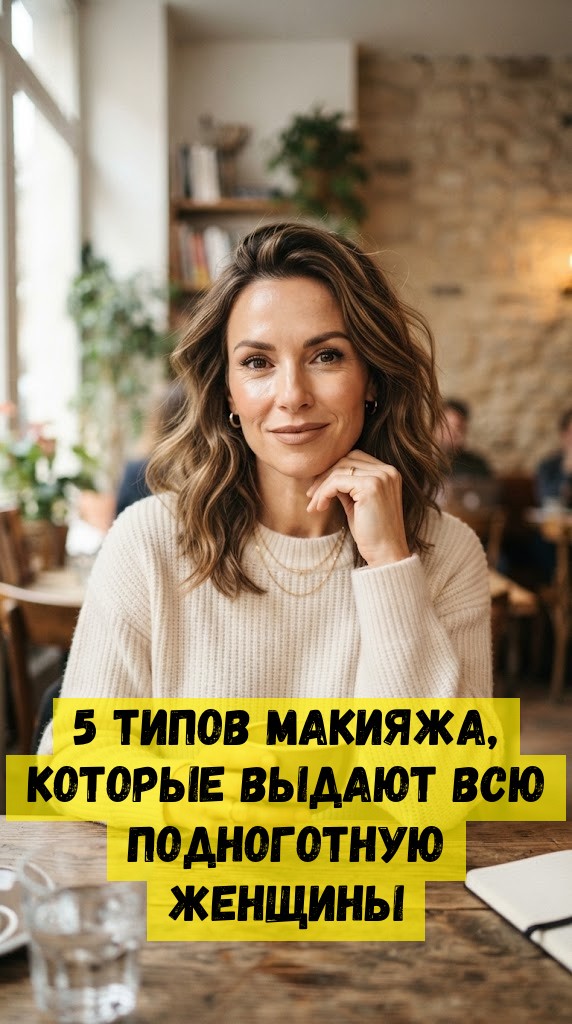 5 типов макияжа, которые выдают всю подноготную женщины