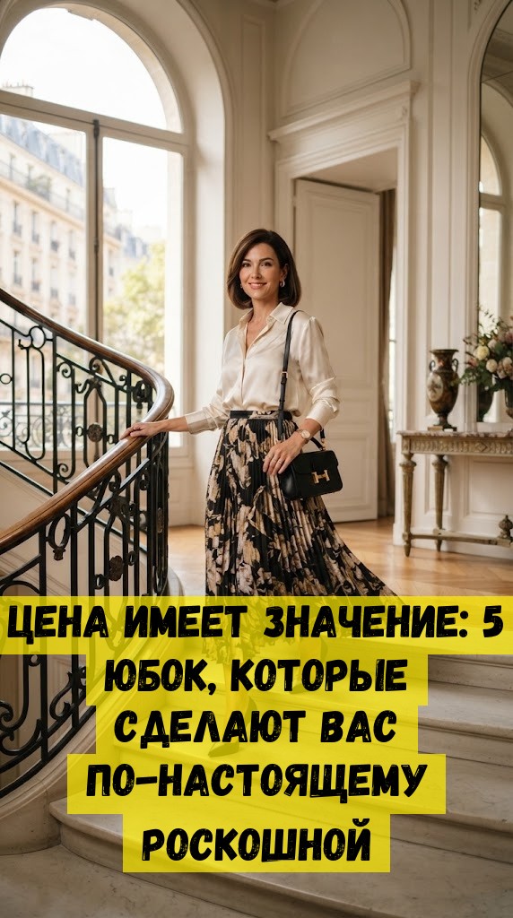 Цена имеет значение: 5 юбок, которые сделают вас по-настоящему роскошной