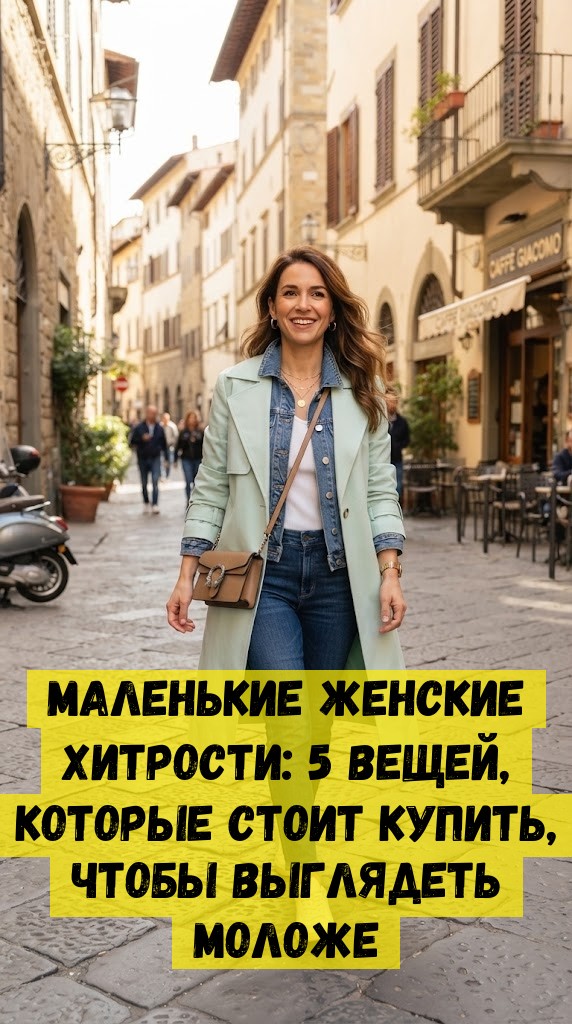 Маленькие женские хитрости: 5 вещей, которые стоит купить, чтобы выглядеть моложе