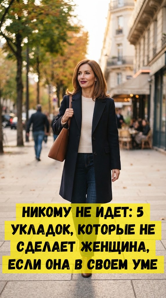 Никому не идет: 5 укладок, которые не сделает женщина, если она в своем уме