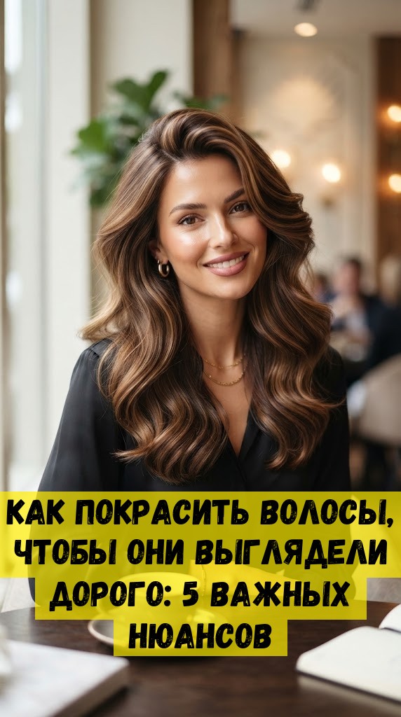 Как покрасить волосы, чтобы они выглядели дорого: 5 важных нюансов