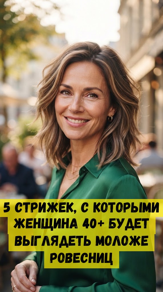5 стрижек, с которыми женщина 40+ будет выглядеть моложе ровесниц 5 стрижек, с которыми женщина 40+ будет выглядеть моложе ровесниц