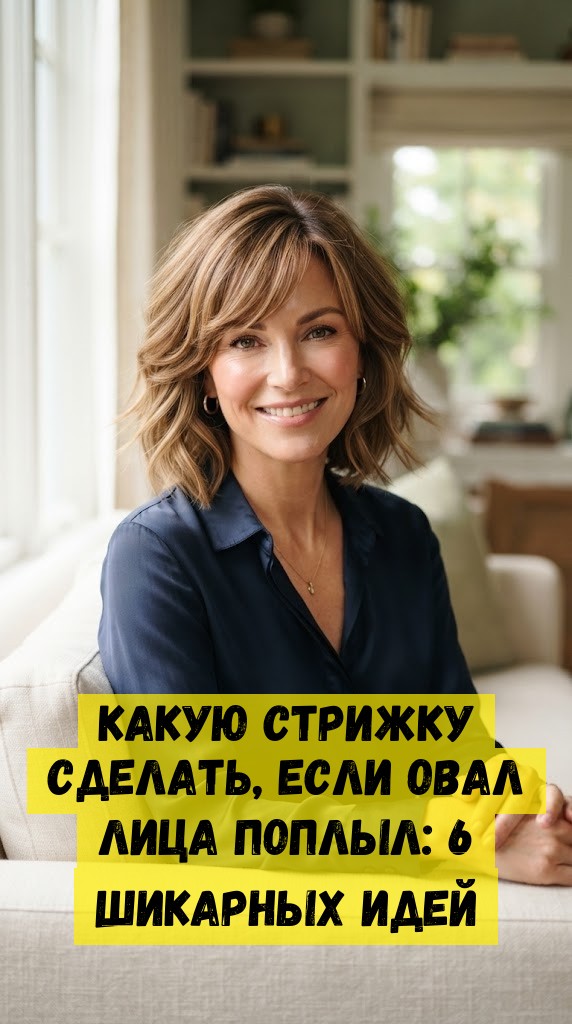 Какую стрижку сделать, если овал лица поплыл: 6 шикарных идей