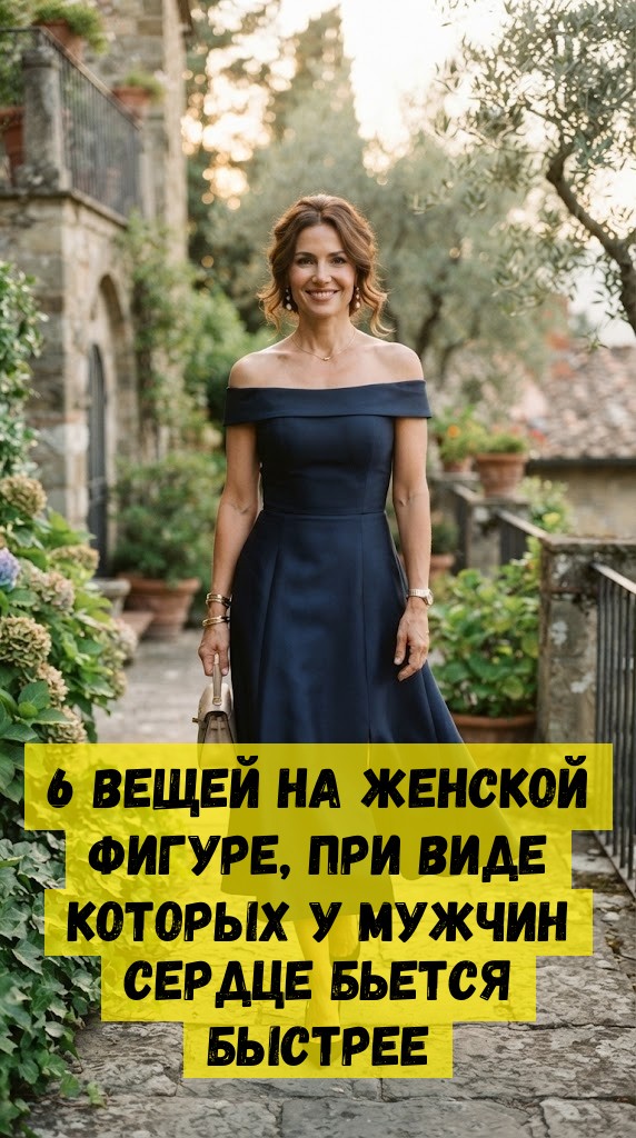 6 вещей на женской фигуре, при виде которых у мужчин сердце бьется быстрее