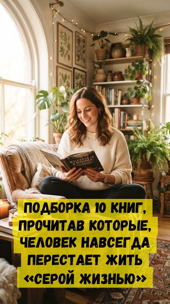 Подборка 10 книг, прочитав которые, человек навсегда перестает жить &laquo;серой жизнью&raquo;