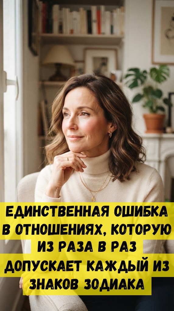 Единственная ошибка в отношениях, которую из раза в раз допускает каждый из знаков Зодиака Единственная ошибка в отношениях, которую из раза в раз допускает каждый из знаков Зодиака