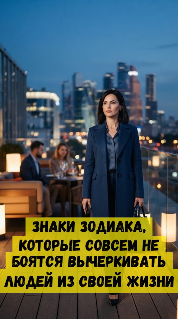 Знаки Зодиака, которые совсем не боятся вычеркивать людей из своей жизни