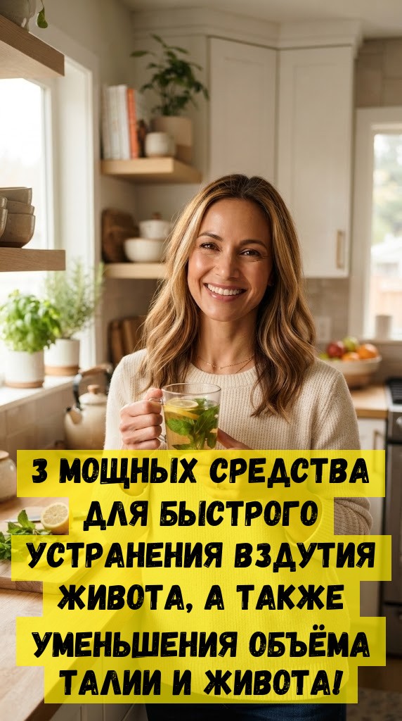 3 мощных средства для быстрого устранения вздутия живота, а также уменьшения объёма талии и живота! 3 мощных средства для быстрого устранения вздутия живота, а также уменьшения объёма талии и живота!