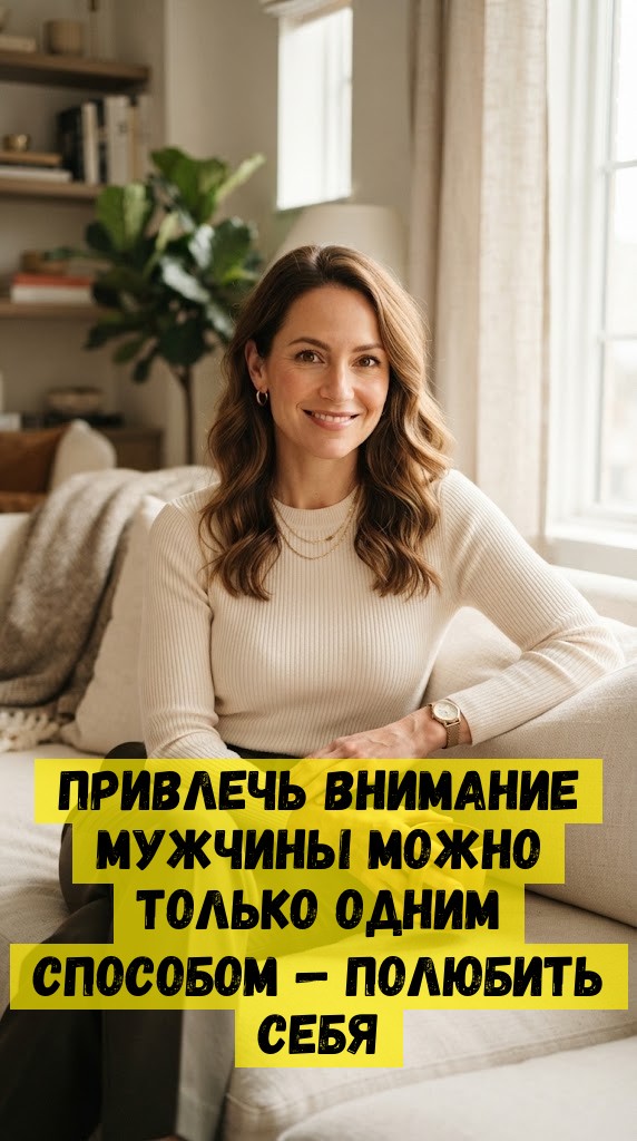 Привлечь внимание мужчины можно только одним способом &mdash; полюбить себя