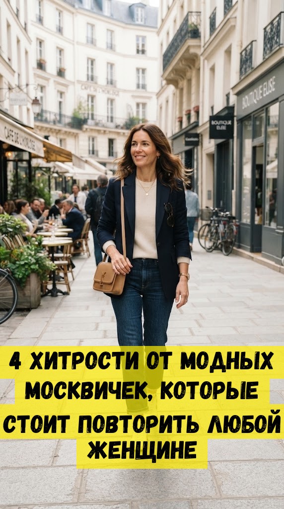 4 хитрости от модных москвичек, которые стоит повторить любой женщине