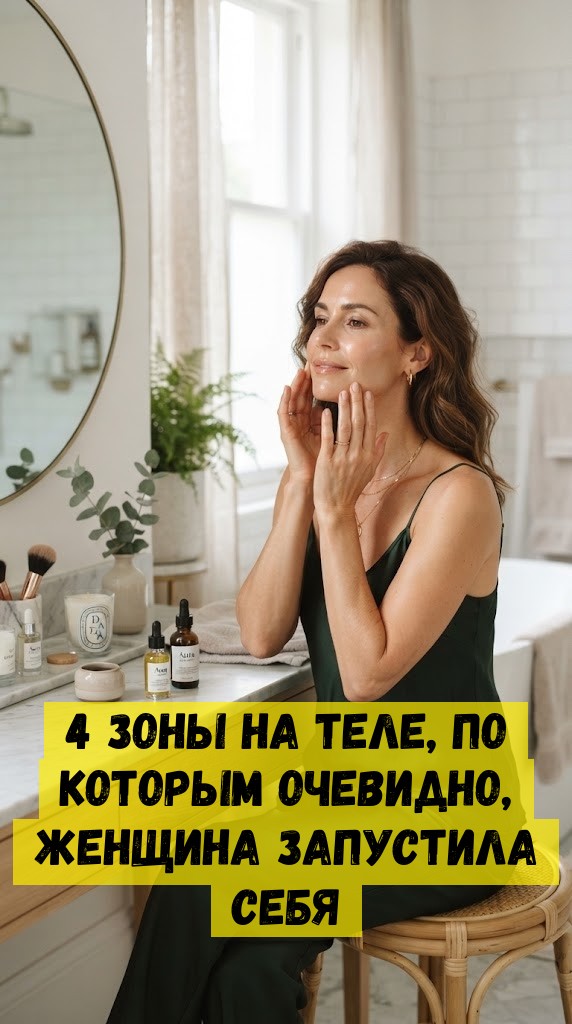 4 зоны на&nbsp;теле, по&nbsp;которым очевидно, женщина запустила себя