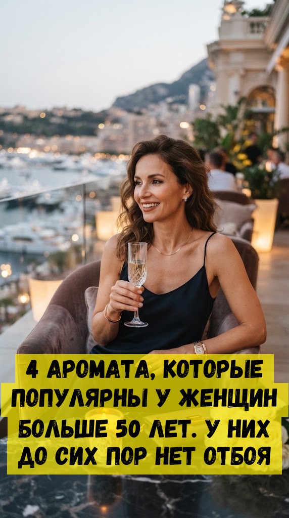4 аромата, которые популярны у женщин больше 50 лет. У них до сих пор нет отбоя