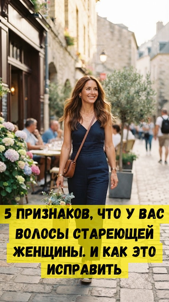 5 признаков, что у вас волосы стареющей женщины. И как это исправить
