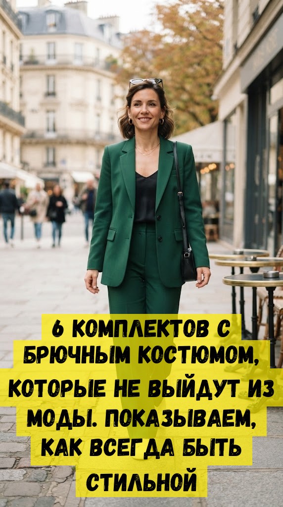 6 комплектов с брючным костюмом, которые не выйдут из моды. Показываем, как всегда быть стильной 6 комплектов с брючным костюмом, которые не выйдут из моды. Показываем, как всегда быть стильной