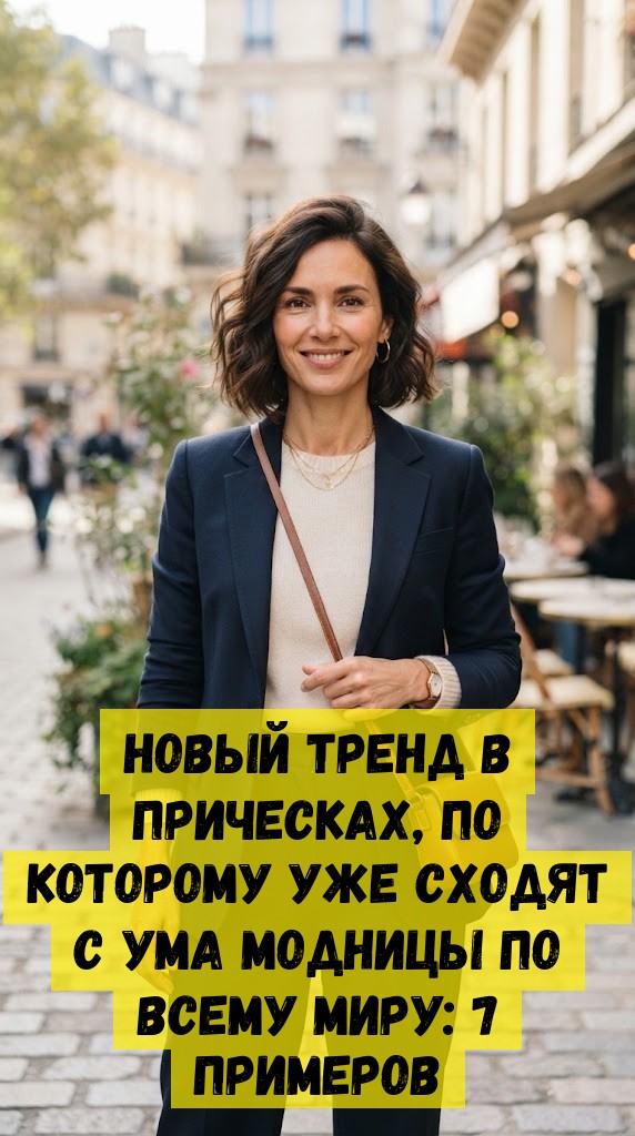 Новый тренд в прическах, по которому уже сходят с ума модницы по всему миру: 7 примеров