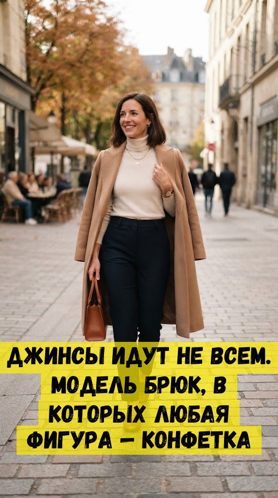 Джинсы идут не всем. Модель брюк, в которых любая фигура &mdash; конфетка