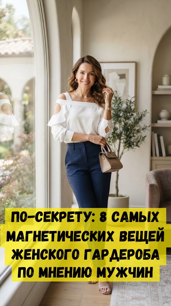 По-секрету: 8 самых магнетических вещей женского гардероба по мнению мужчин