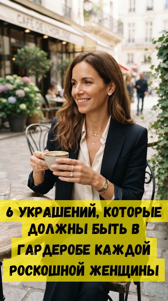 6 украшений, которые должны быть в гардеробе каждой роскошной женщины 6 украшений, которые должны быть в гардеробе каждой роскошной женщины