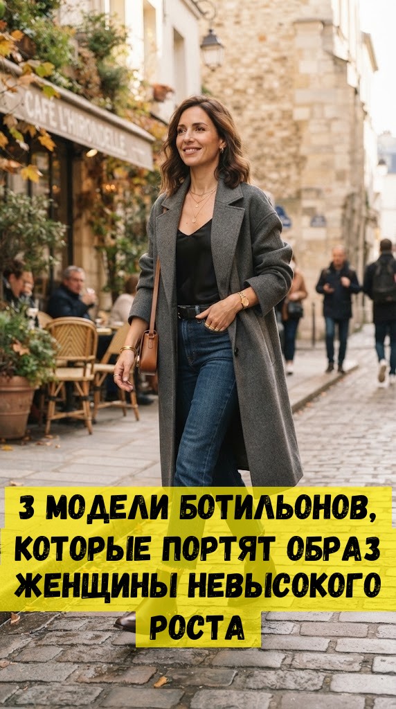 3 модели ботильонов, которые портят образ женщины невысокого роста