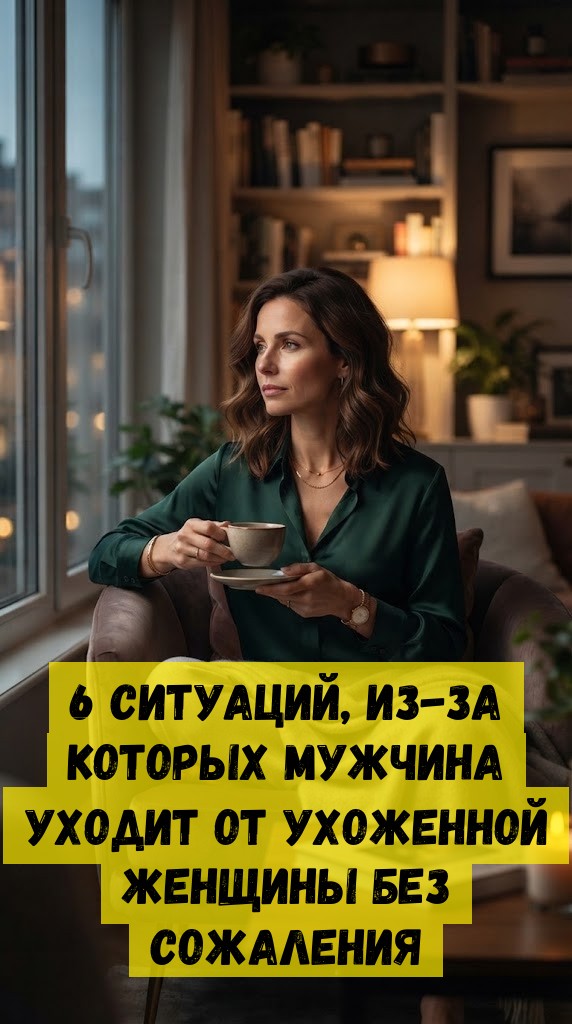 6 ситуаций, из-за которых мужчина уходит от ухоженной женщины без сожаления