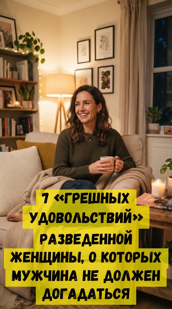 7 &laquo;грешных удовольствий&raquo; разведенной женщины, о которых мужчина не должен догадаться