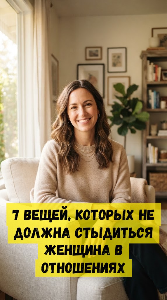 7 вещей, которых не должна стыдиться женщина в отношениях