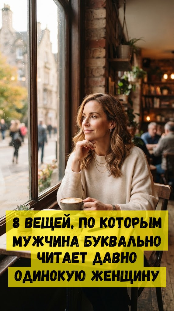8 вещей, по которым мужчина буквально читает давно одинокую женщину 8 вещей, по которым мужчина буквально читает давно одинокую женщину