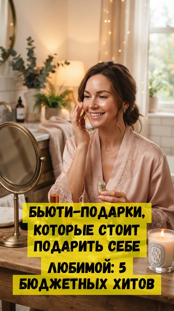 Бьюти-подарки, которые стоит подарить себе любимой: 5 бюджетных хитов