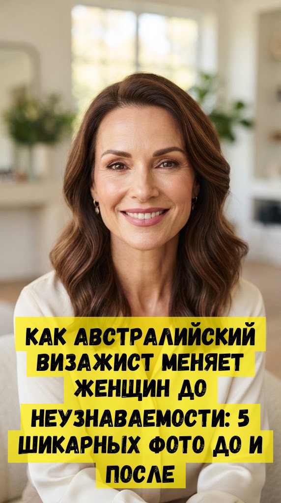Как австралийский визажист меняет женщин до неузнаваемости: 5 шикарных фото до и после