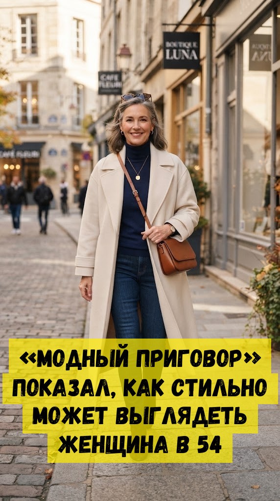 «Модный приговор» показал, как стильно может выглядеть женщина в 54 «Модный приговор» показал, как стильно может выглядеть женщина в 54