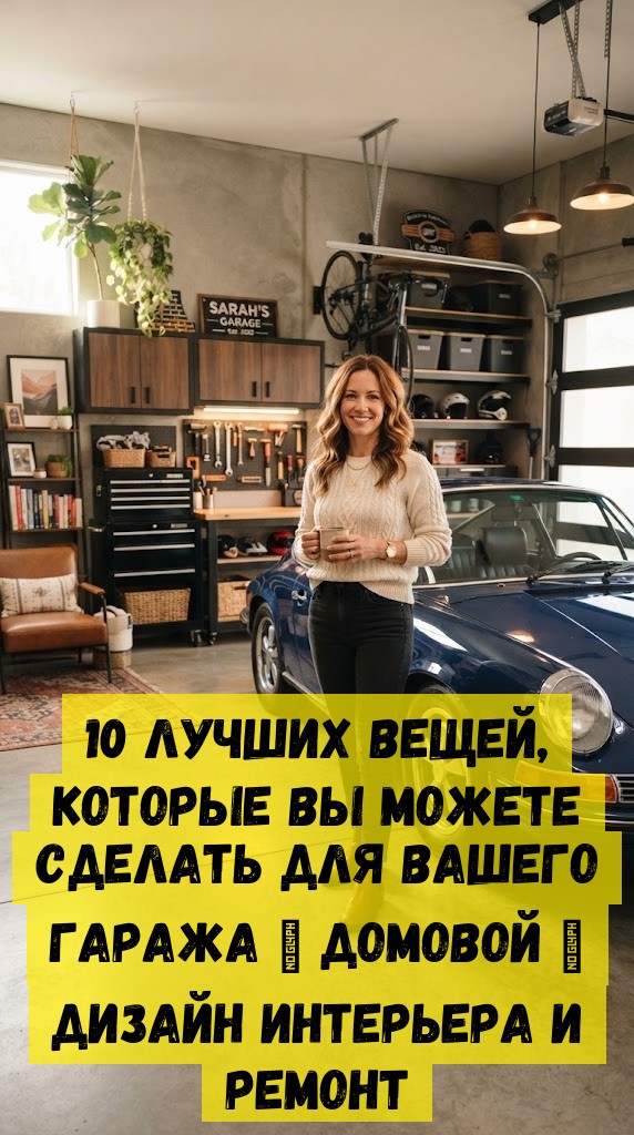 10 Лучших вещей, которые вы можете сделать для вашего гаража | Домовой | Дизайн интерьера и ремонт