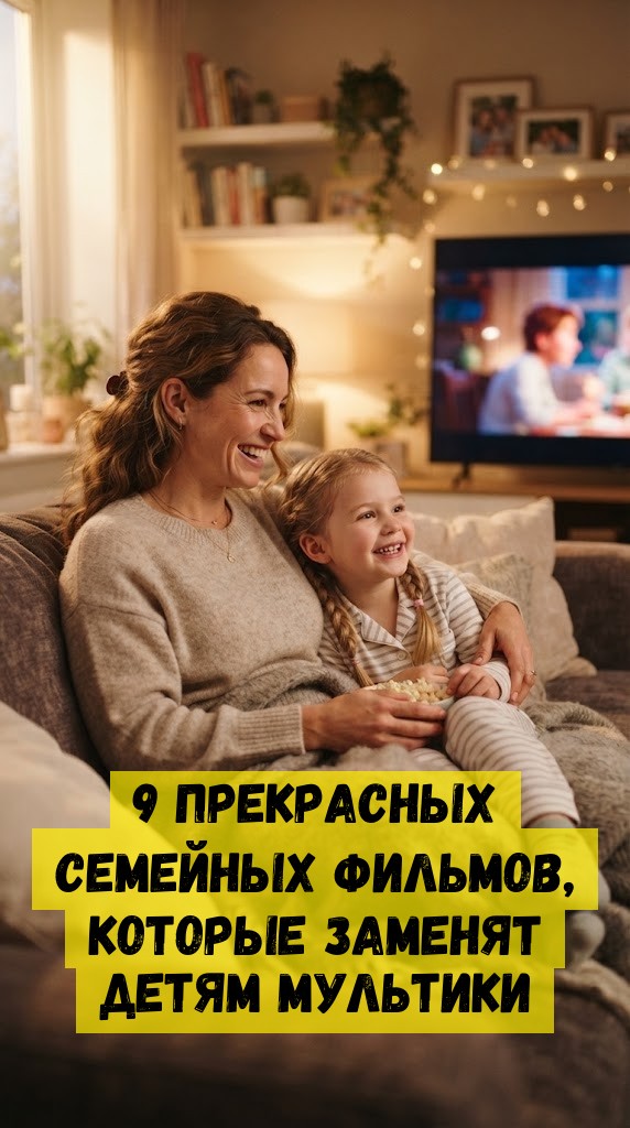 9 прекрасных семейных фильмов, которые заменят детям мультики
