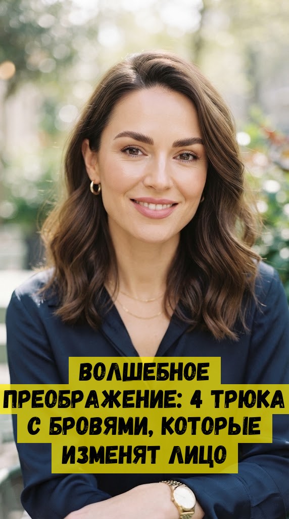 Волшебное преображение: 4 трюка с бровями, которые изменят лицо