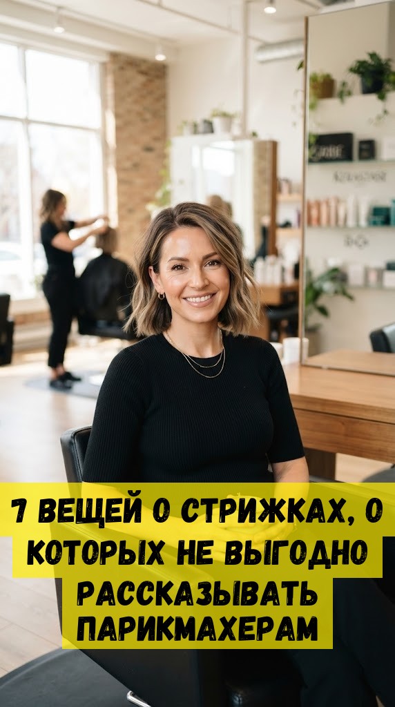 7 вещей о стрижках, о которых не выгодно рассказывать парикмахерам
