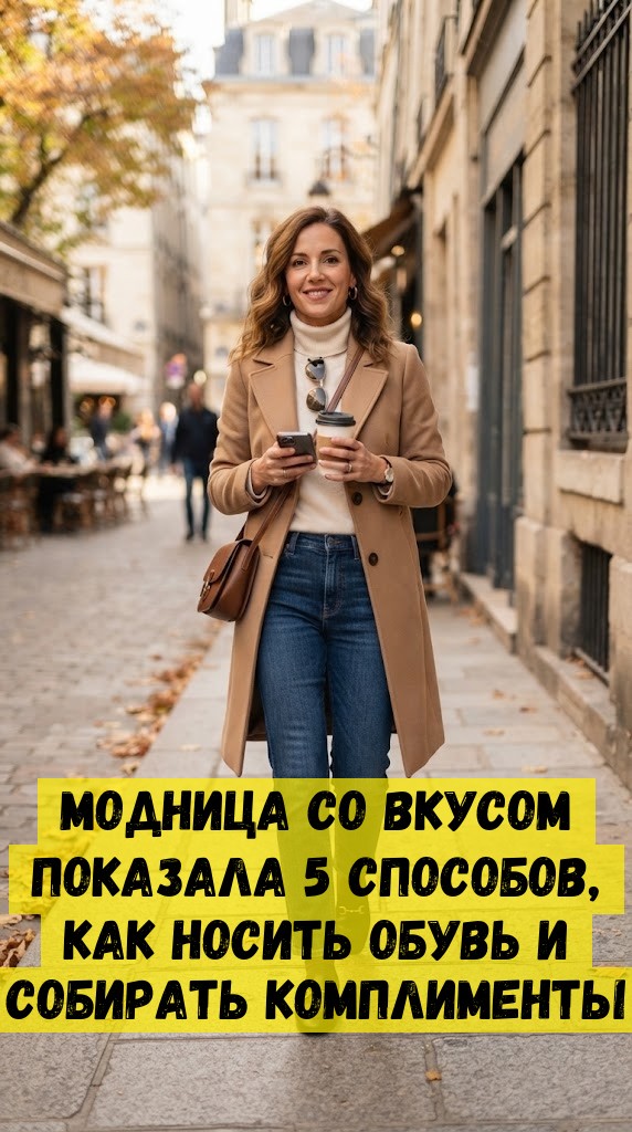 Модница со вкусом показала 5 способов, как носить обувь и собирать комплименты