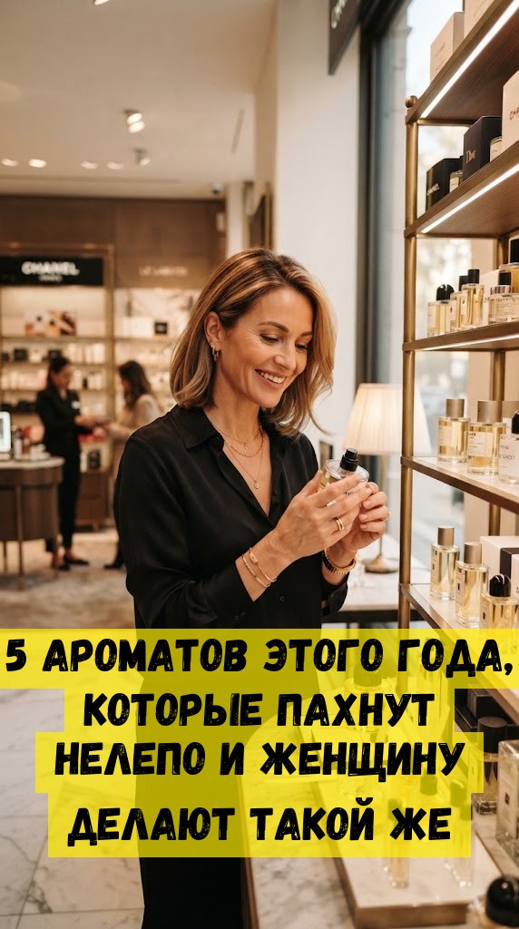 5 ароматов этого года, которые пахнут нелепо и женщину делают такой же