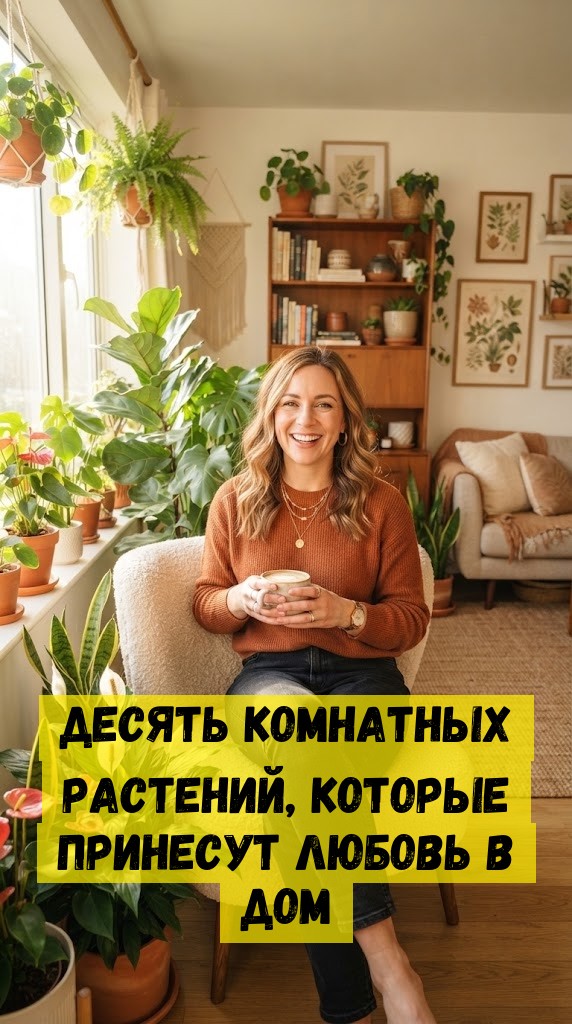 Десять комнатных растений, которые принесут любовь в дом