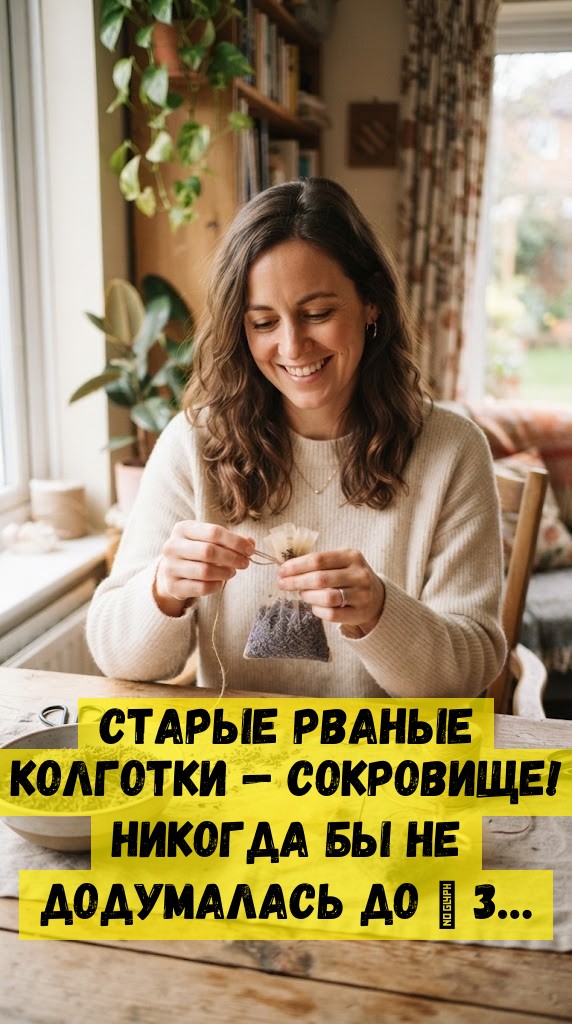 Старые рваные колготки &mdash; сокровище! Никогда бы не додумалась до № 3&hellip;