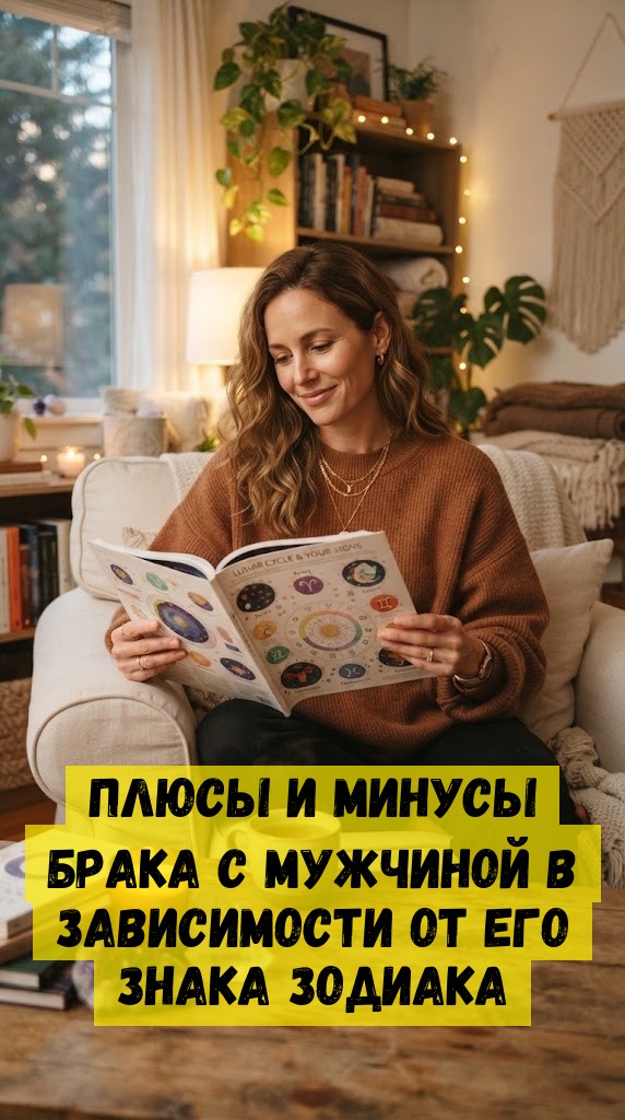 ПЛЮСЫ И МИНУСЫ БРАКА С МУЖЧИНОЙ В ЗАВИСИМОСТИ ОТ ЕГО ЗНАКА ЗОДИАКА