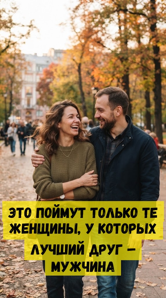Это поймут только те женщины, у которых лучший друг – мужчина Это поймут только те женщины, у которых лучший друг – мужчина