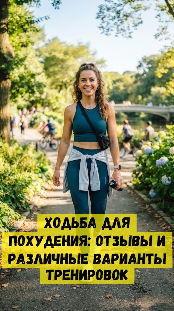 Ходьба для похудения: отзывы и различные варианты тренировок