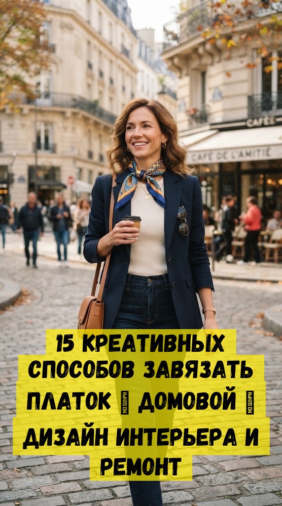 15 Креативных способов завязать платок | Домовой | Дизайн интерьера и ремонт