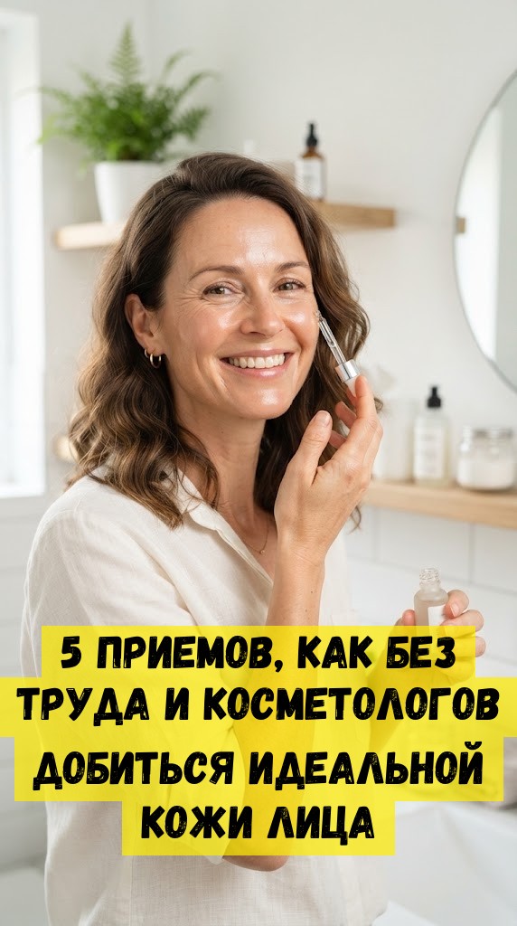 5 приемов, как без труда и косметологов добиться идеальной кожи лица