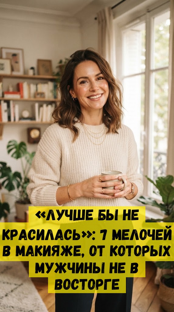 &laquo;Лучше бы не красилась&raquo;: 7 мелочей в макияже, от которых мужчины не в восторге