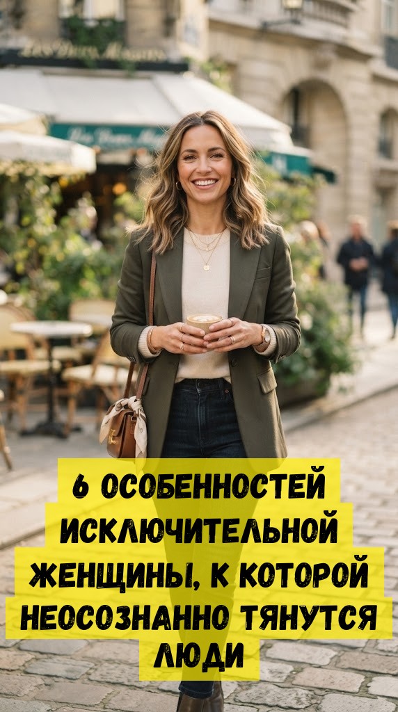 6 особенностей исключительной женщины, к которой неосознанно тянутся люди