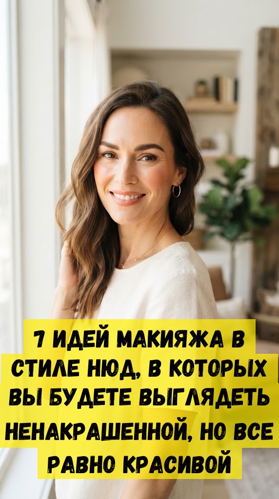 7 идей макияжа в стиле нюд, в которых вы будете выглядеть ненакрашенной, но все равно красивой
