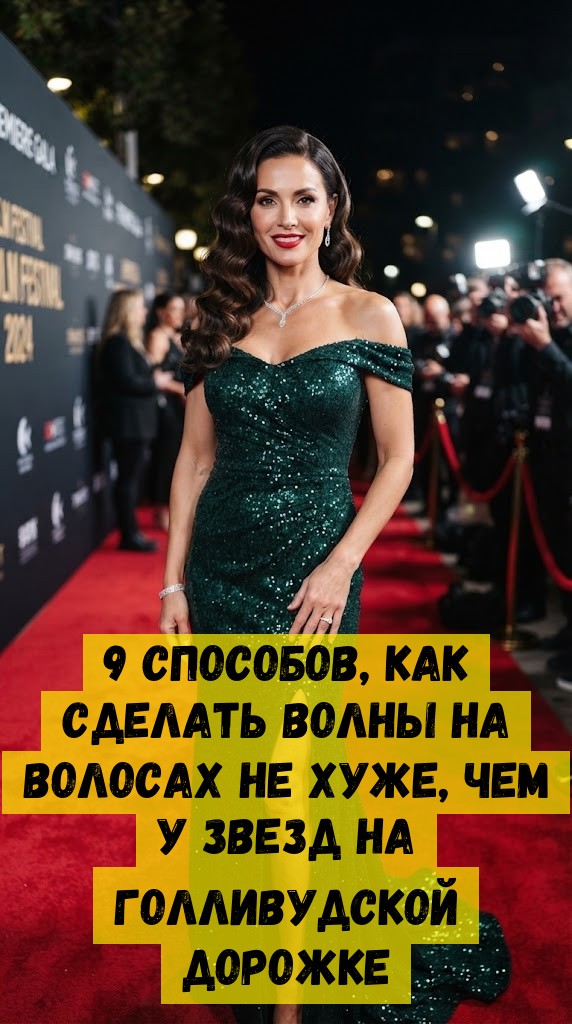 9 способов, как сделать волны на волосах не хуже, чем у звезд на голливудской дорожке