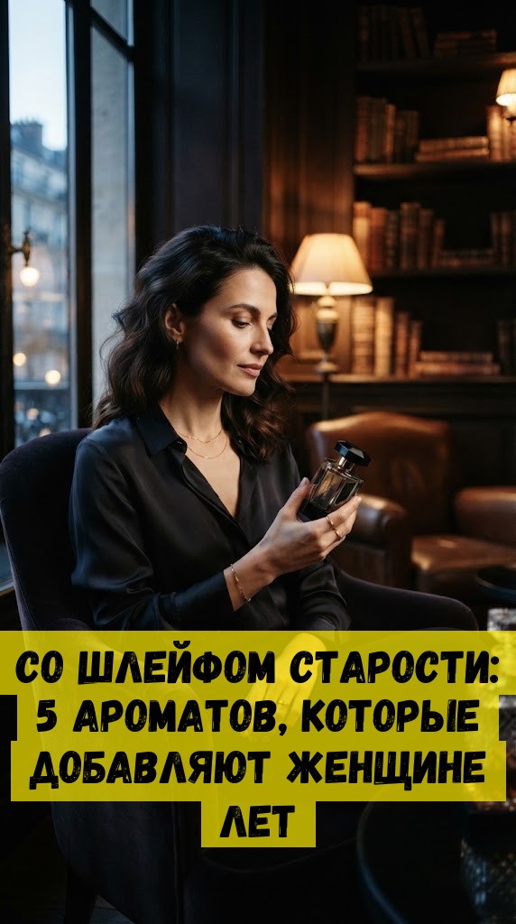 Со шлейфом старости: 5 ароматов, которые добавляют женщине лет Со шлейфом старости: 5 ароматов, которые добавляют женщине лет