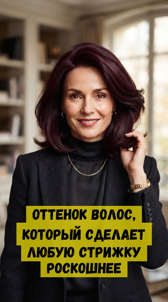 Оттенок волос, который сделает любую стрижку роскошнее