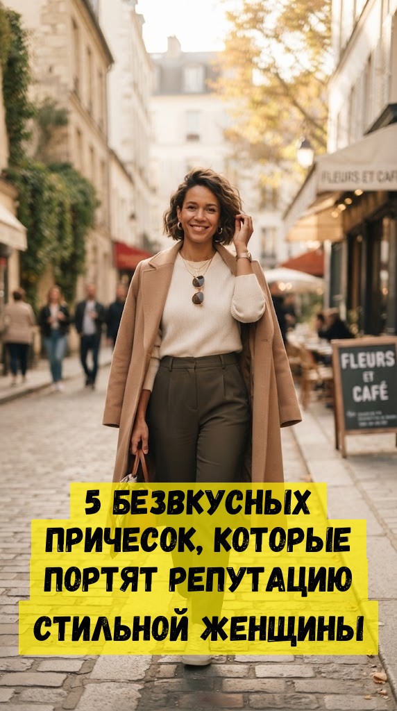 5 безвкусных причесок, которые портят репутацию стильной женщины